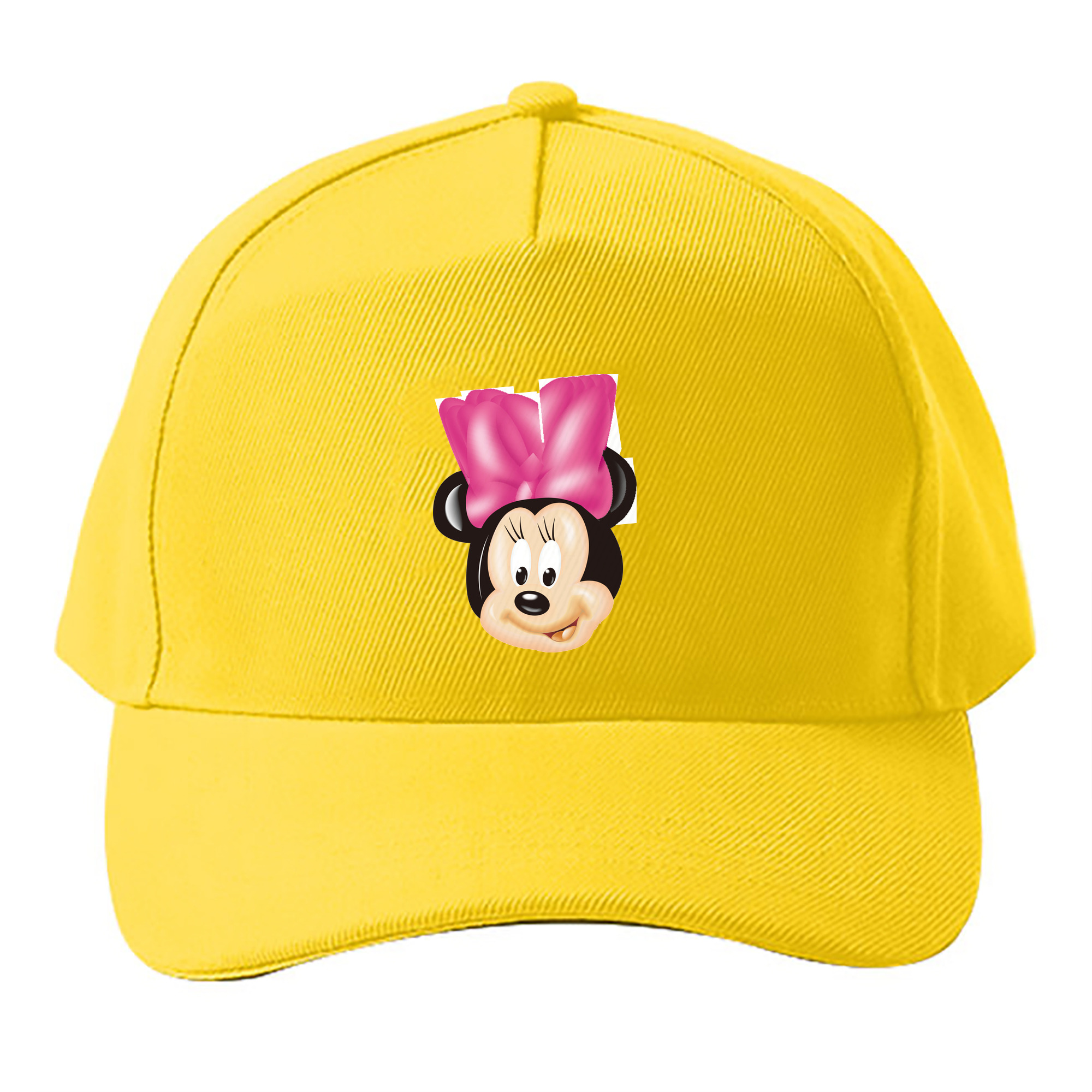（画像用） ミッキーマウス Mickey Mouse ベースボールキャップ 綿100％ 男女兼用 帽子 スポーツ